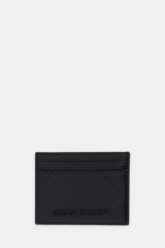 

Чехол для карт Armani Exchange, оранжевый