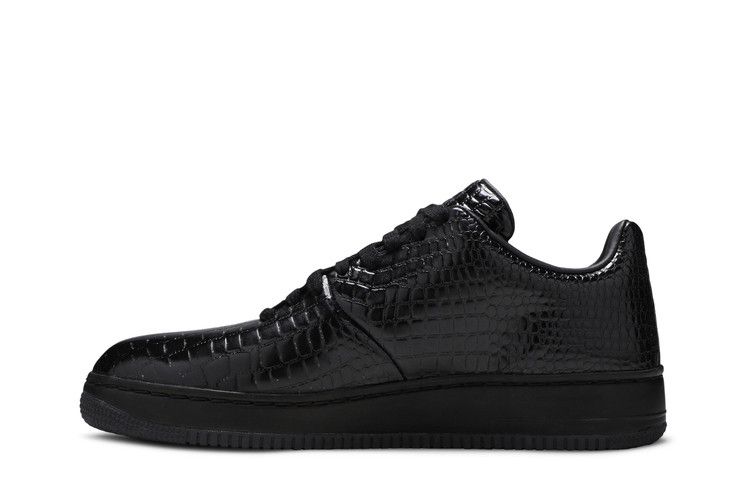 Кроссовки Nike Air Force 1 Supreme, черный — фото 4
