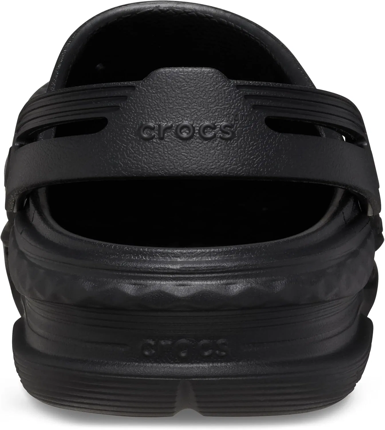 Кроксы 209501 Женские Crocs, Black — фото 2