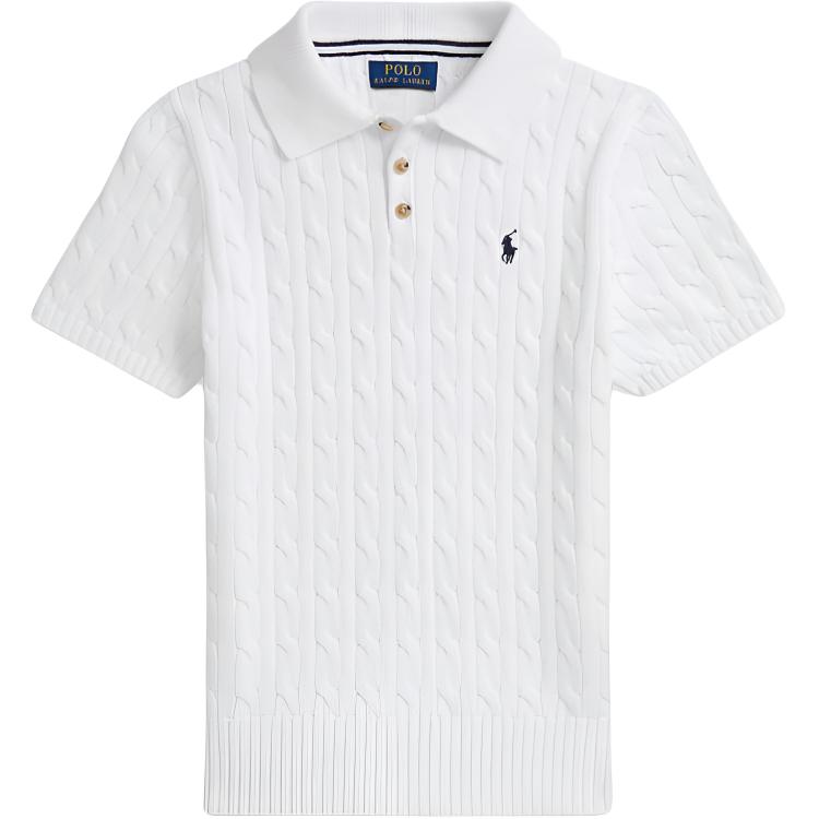 

Детский свитер Polo Ralph Lauren, белый