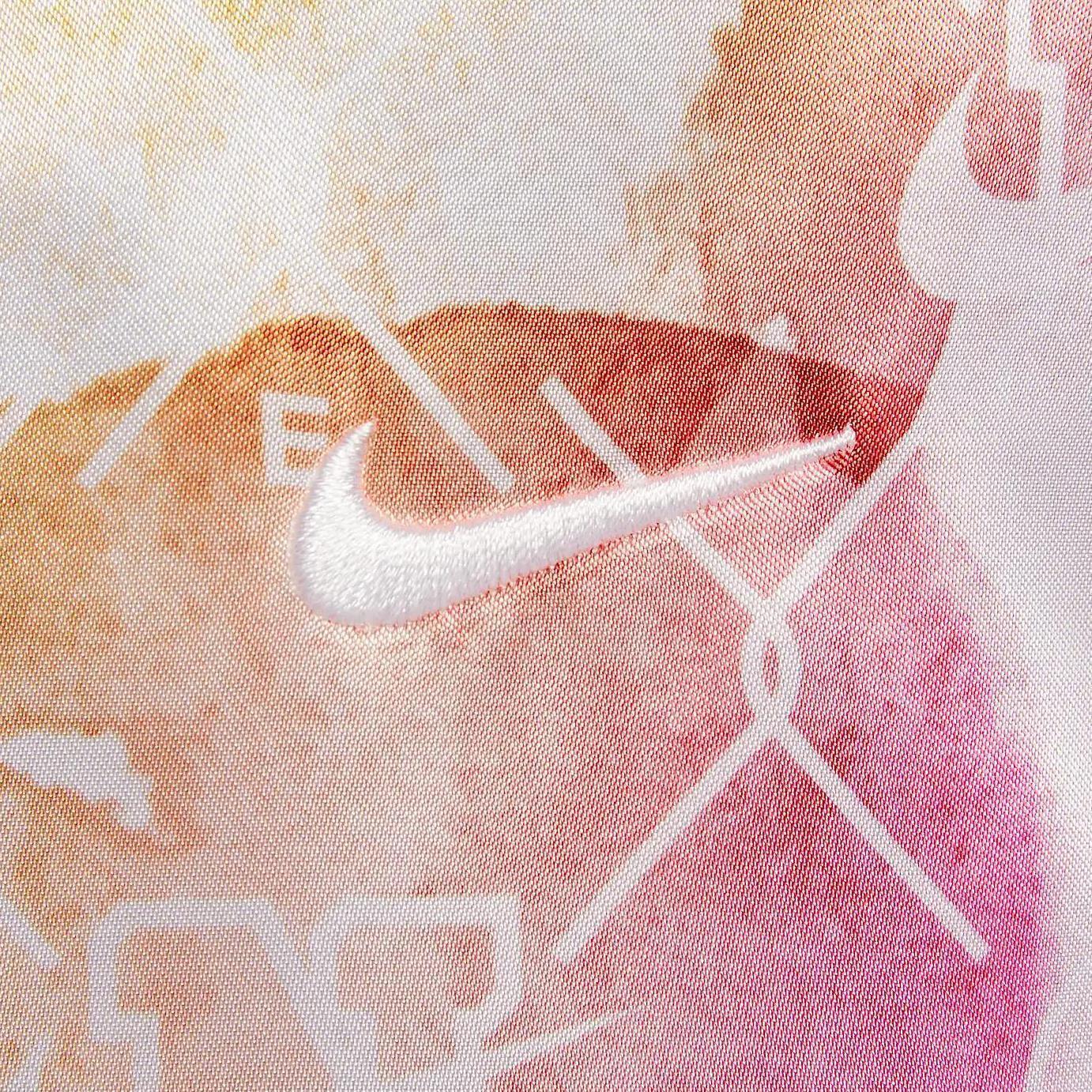 Nike Рубашка Dri Fit мужская прозрачная розовая — фото 4