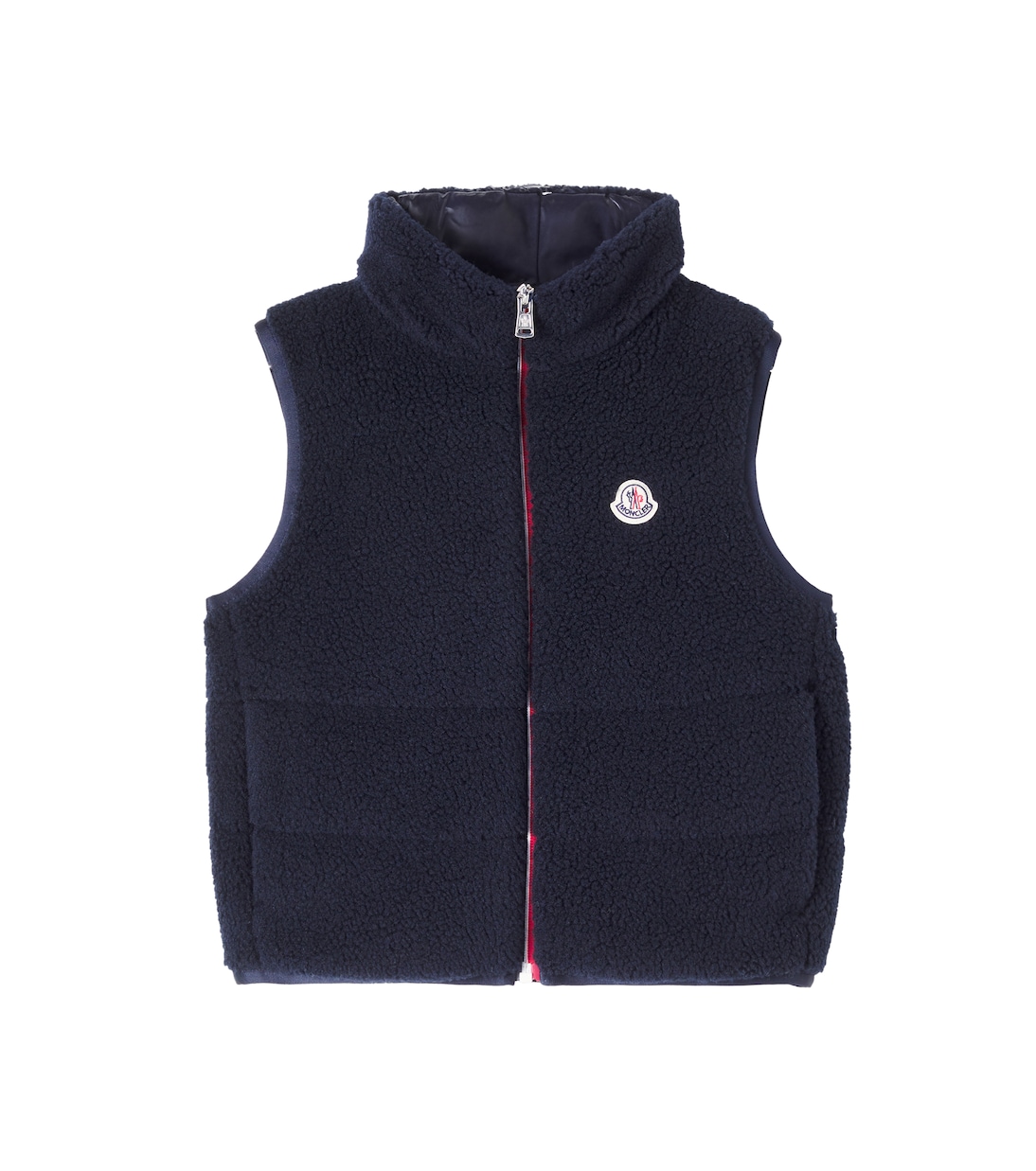 

Орин жилет из искусственного меха Moncler Enfant, темно-синий