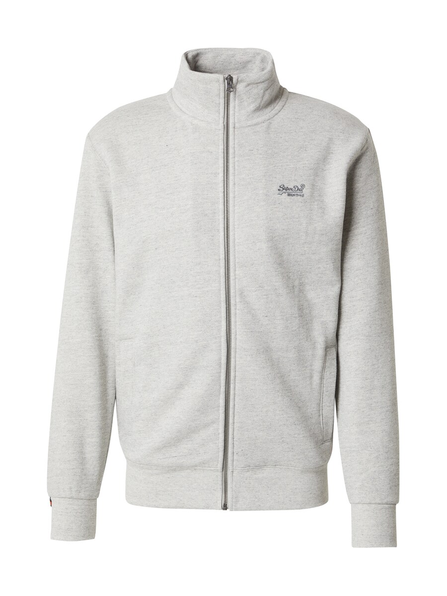 

Толстовка Superdry Essential, цвет Dark grey/mottled grey