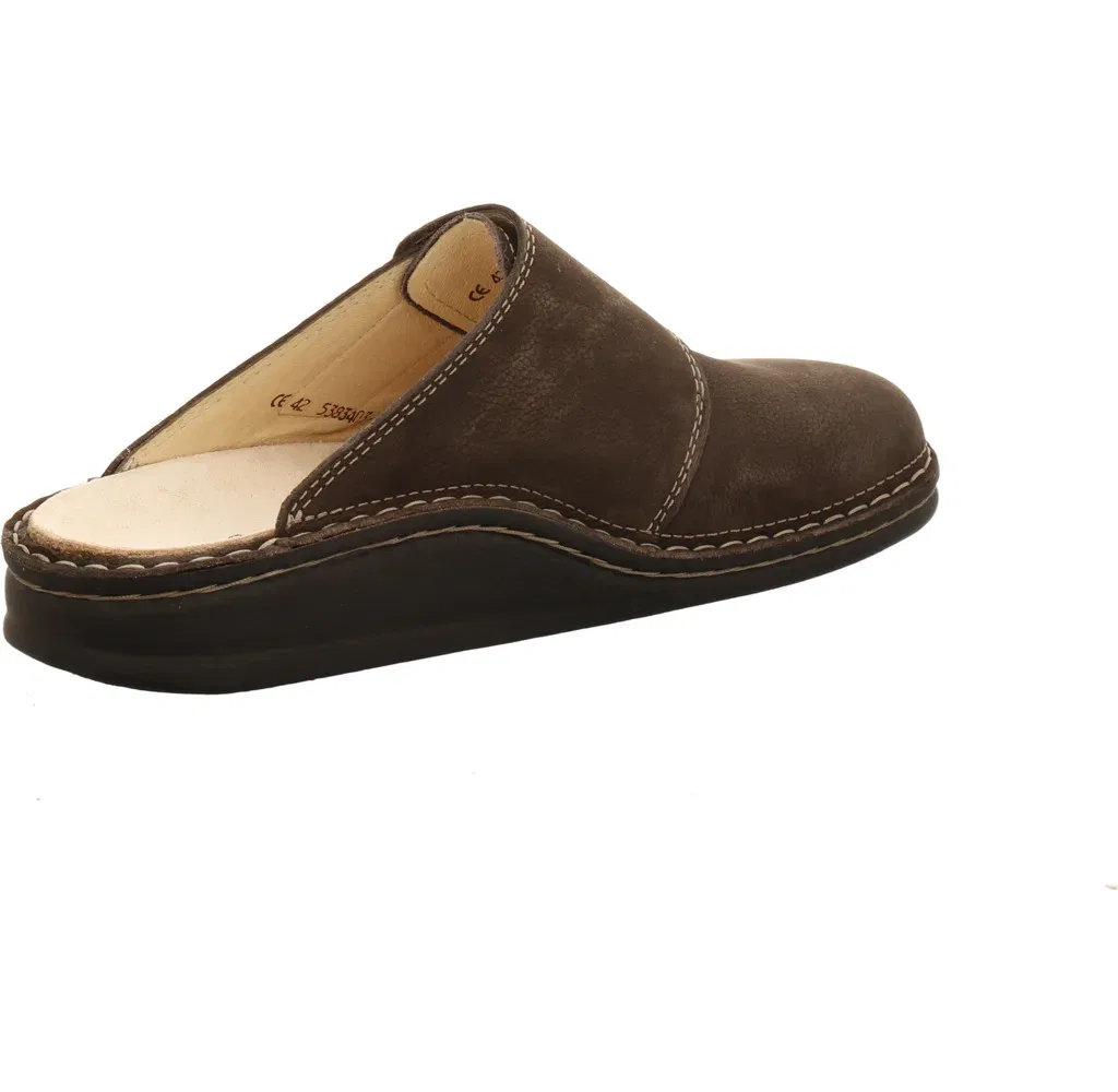 Сникерсы низкие из кожи Finn Comfort, коричневый — фото 2