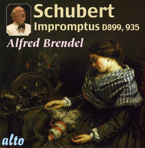 

CD диск Schubert / Brendel: Complete Impromptus / Moments Musicaux