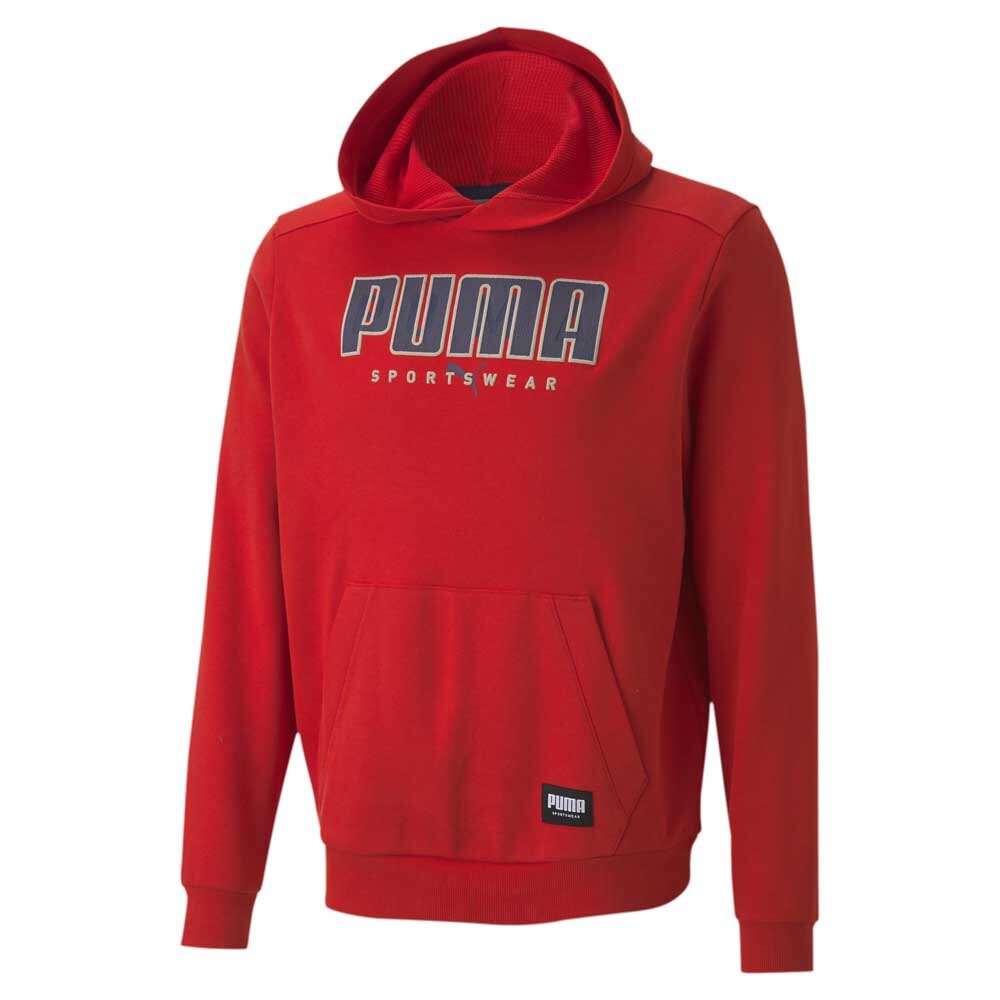 

Худи Puma Athletics, красный