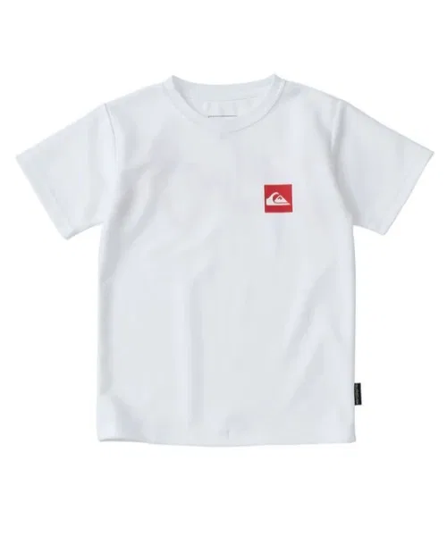 Рашгард детский Quiksilver IMSPAIRED LOGO SS YOUTH, полиэстер, черный — фото 2