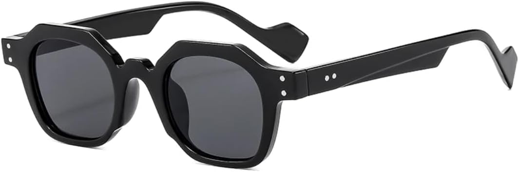 

Солнцезащитные очки с защитой от УФ-излучения UV400 | Прозрачные линзы цвета океана | Яркие линзы для женщин и мужчин, для занятий спортом на открытом воздухе и вождения LXLHWN, Black