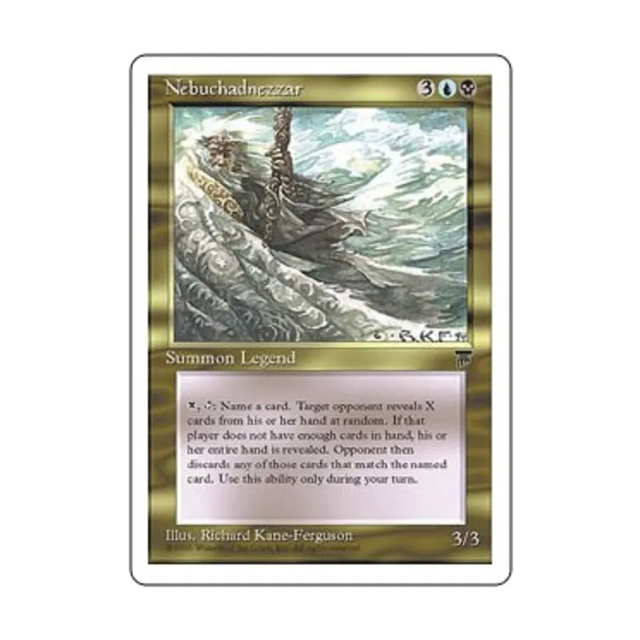 

CCG Навуходоносор (R), MTG - Chronicles