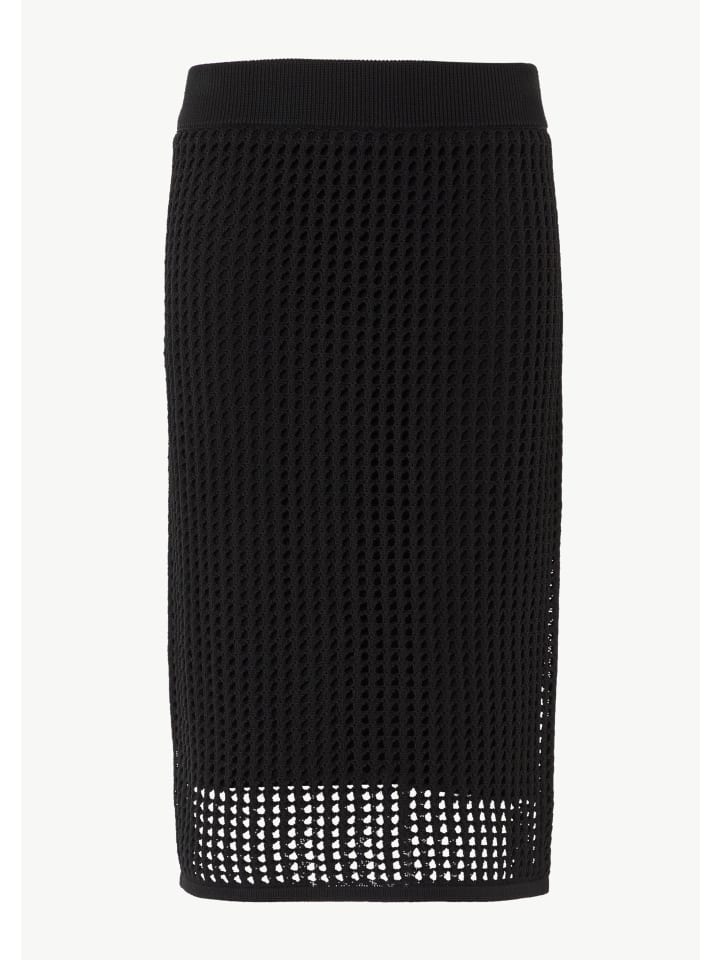 

Мини-юбка comma Rock kurz, черный