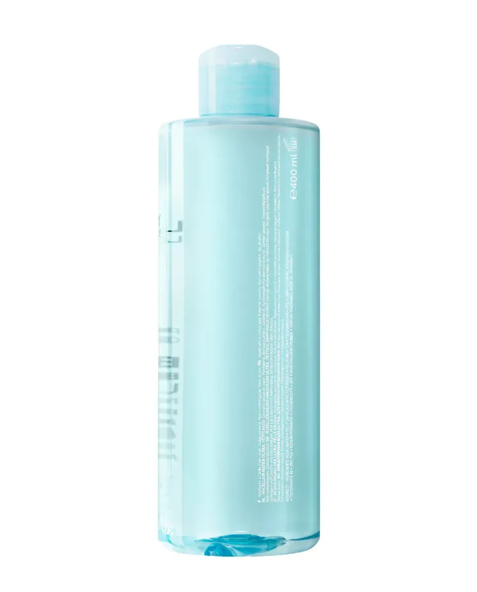 Мицеллярная вода La Roche-Posay — ULTRA Effaclar Очищающий очищающий для лица, 400 мл — фото 4