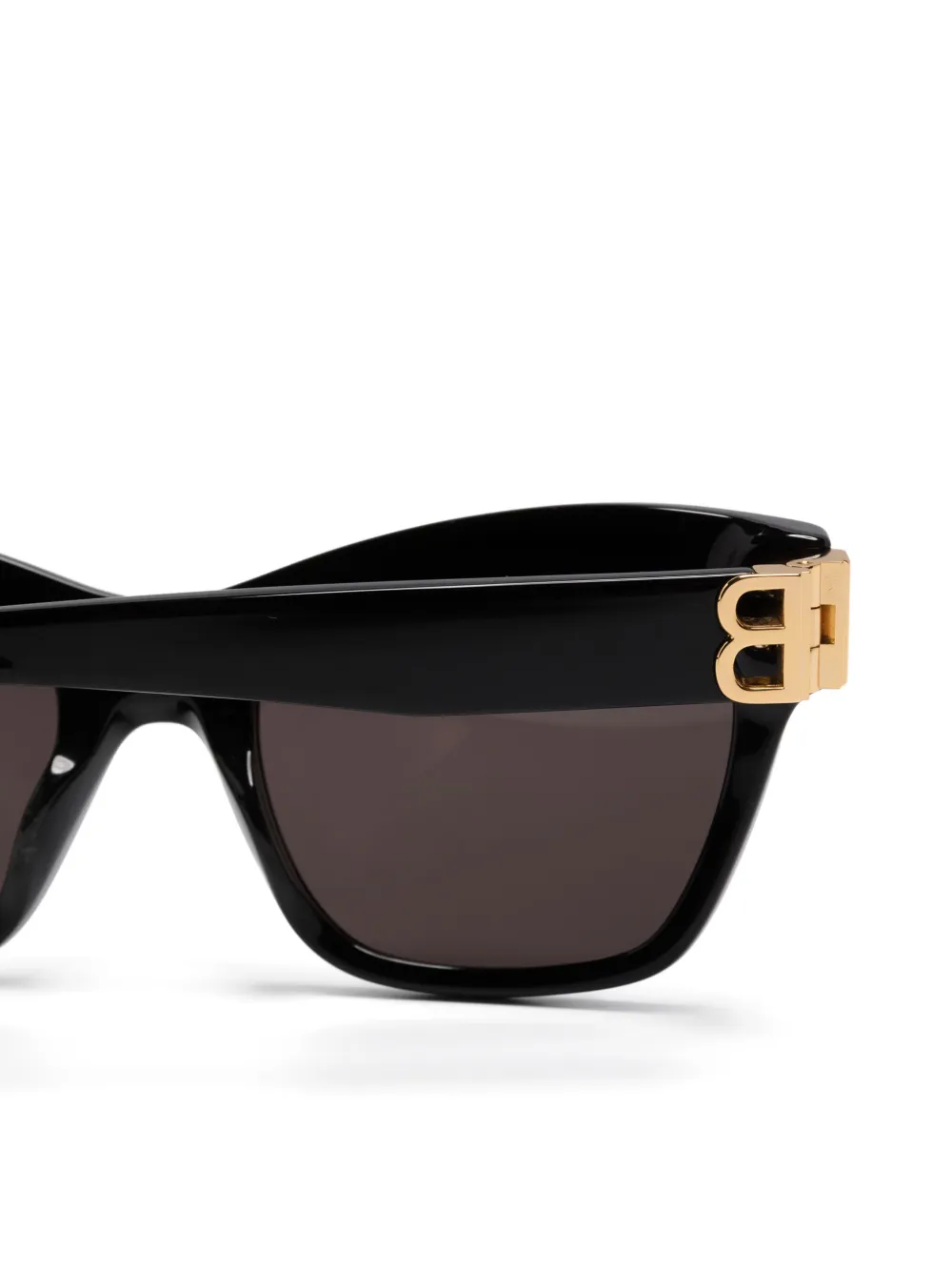 Солнцезащитные очки Dynasty в оправе 'бабочка Balenciaga Eyewear, черный — фото 3
