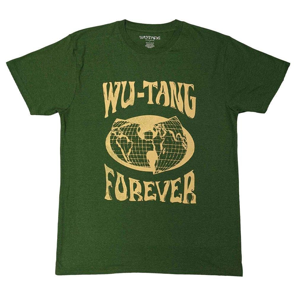 

футболка навсегда Wu Tang Clan, зеленый