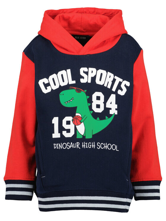 

Толстовка обычного кроя Blue Seven, синий