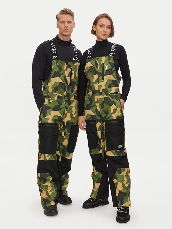 

Сноубордические брюки regular fit 7010296C6700 Colourwear, хаки