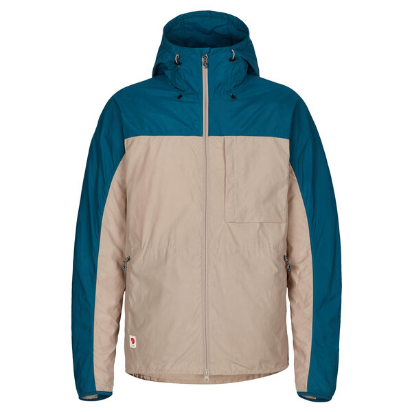 

Ветровка Fjällräven, цвет Fossil-Deep Sea