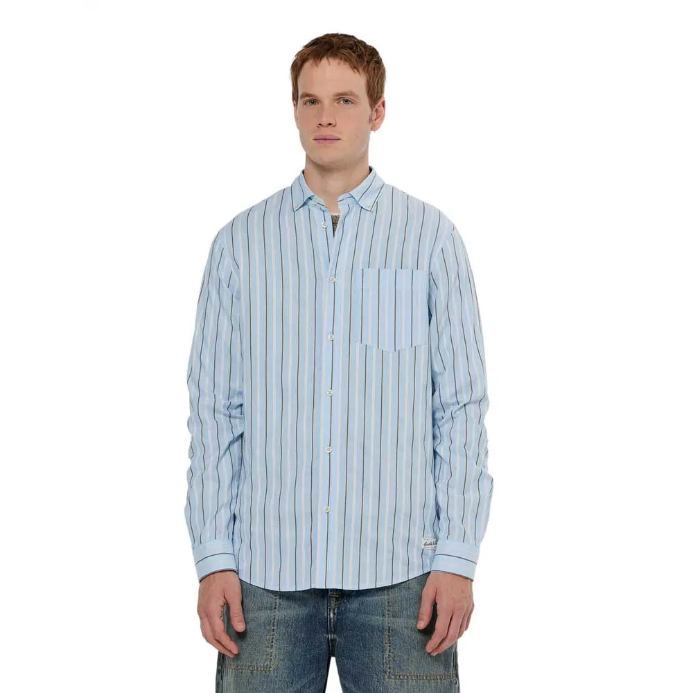

Рубашка Scotch & Soda Dobby Regular Fit, синий