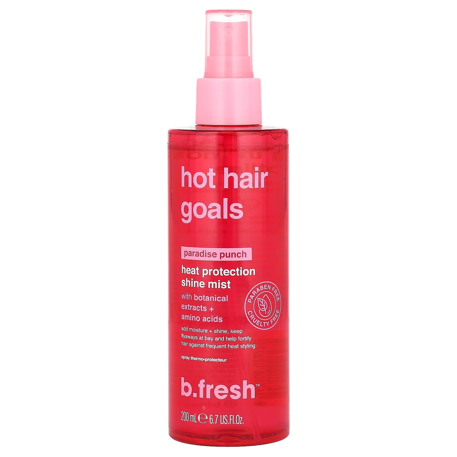 

Спрей b.fresh Heat Protection Shine Mist Paradise Punch, 200 мл