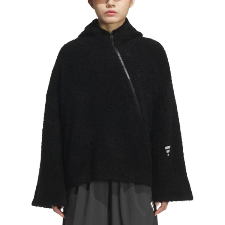 Топ FOS FW25 FUTURE STYLE KNITWEAR Women's Adidas, черный — фото 3