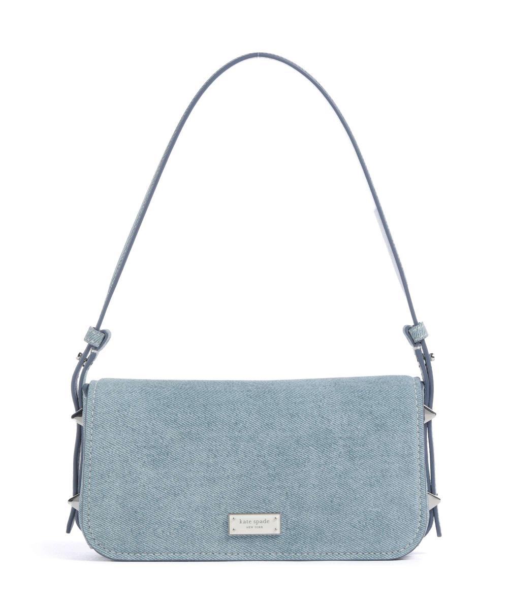 

Сумка через плечо Liv матовая коровья кожа Kate Spade New York, синий