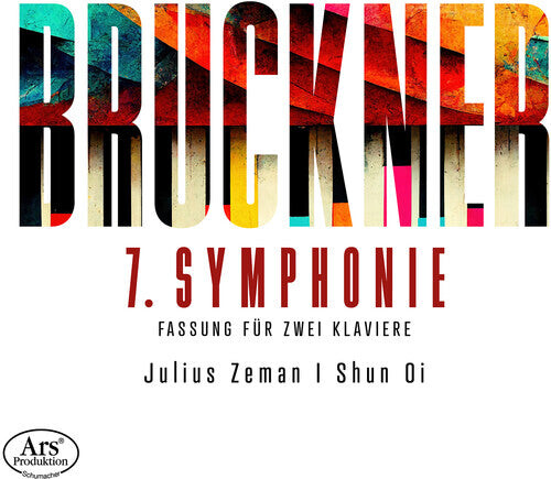

CD диск Bruckner / Zeman / Oi: Bruckner: 7. Symphonie fur 2 Klaviere
