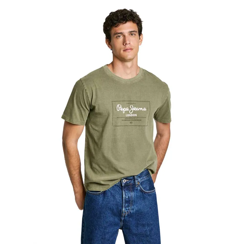 

Футболка с коротким рукавом Pepe Jeans PM509650, зеленый