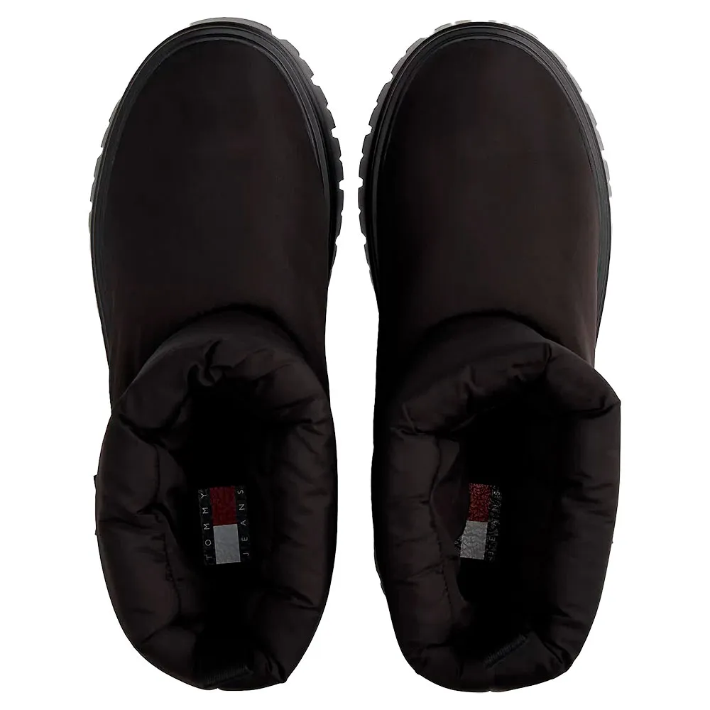 Ботинки Tommy Hilfiger Snow, черный — фото 4