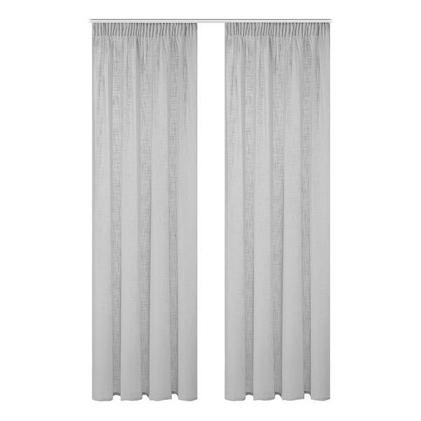 

Штора Home Wohnideen Softy 2 шт, 140x225x1 см, серый
