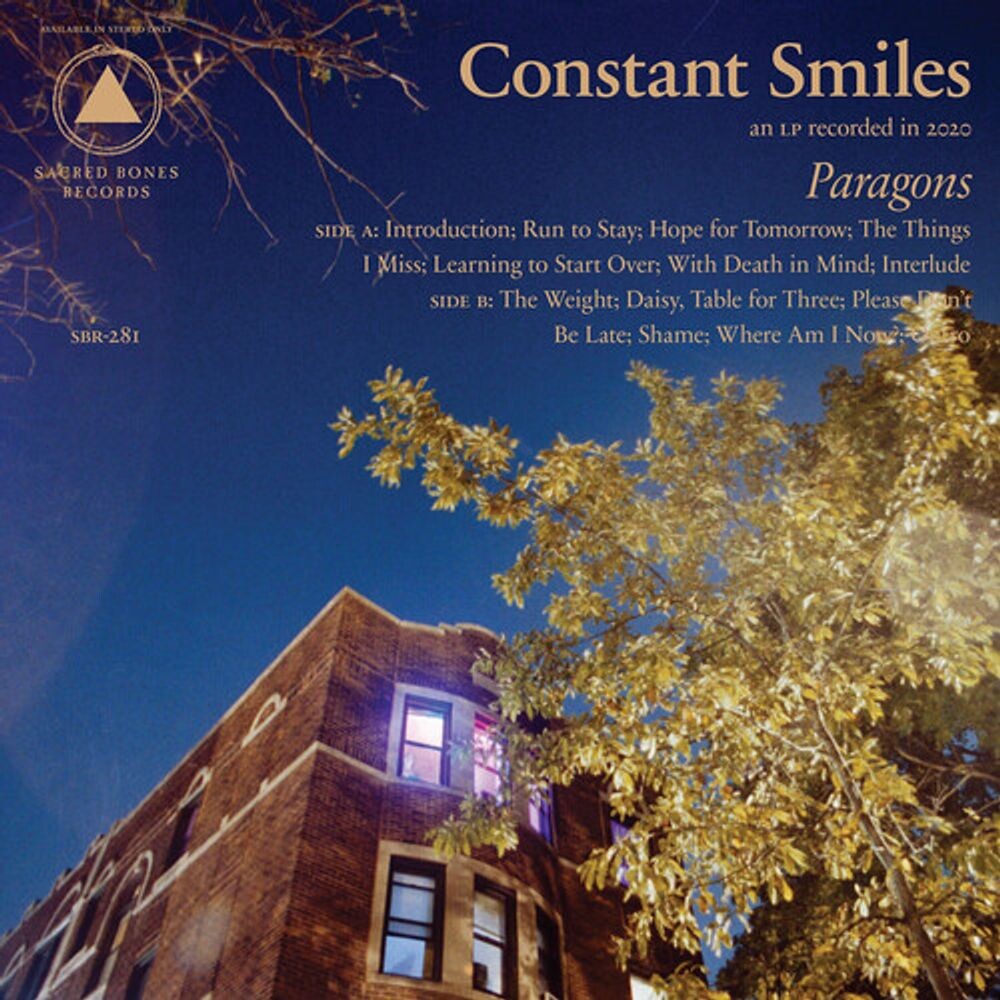 

Виниловая пластинка LP Paragons [Vineyard Grape Colored Vinyl] - Constant Smiles