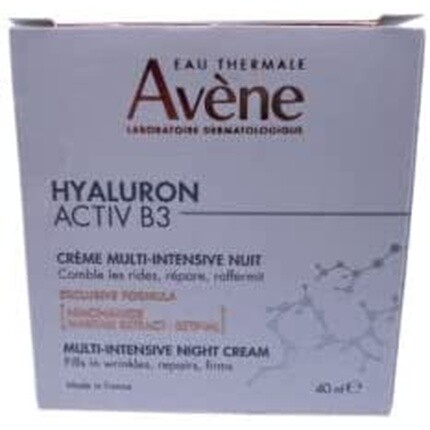 

Hyaluron Activ B3 Мультиинтенсивный ночной крем 40 мл, Avгёne