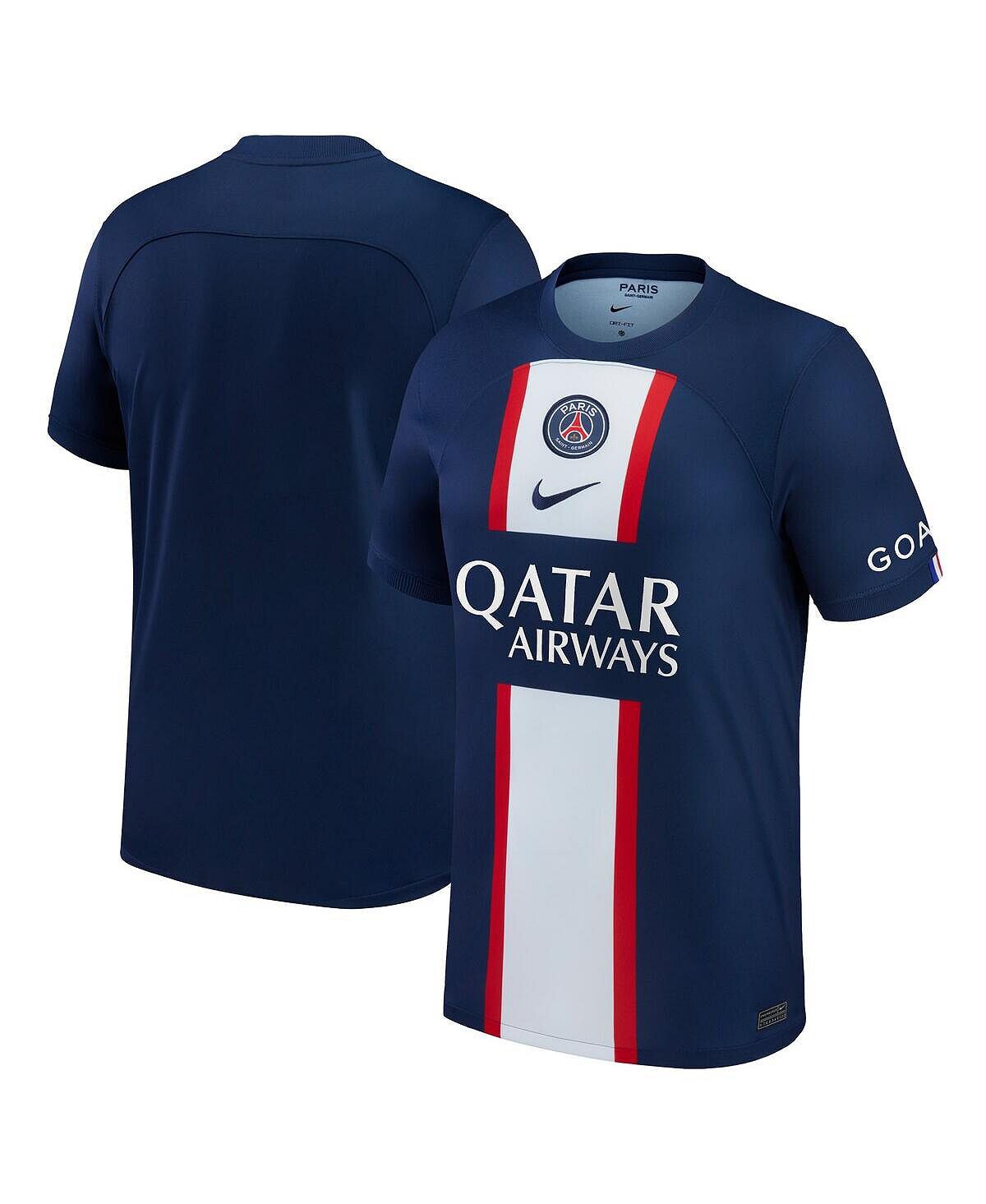 

Мужская синяя домашняя копия пустого джерси Paris Saint-Germain 2022/23 Nike, Синий, Мужская синяя домашняя копия пустого джерси Paris Saint-Germain 2022/23 Nike