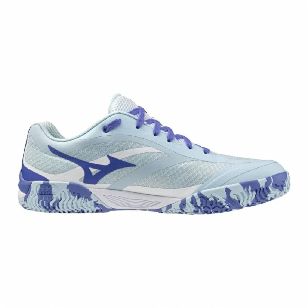 Кроссовки для настольного тенниса «Wave Medal 8» от Mizuno, Purple X Mist — фото 2
