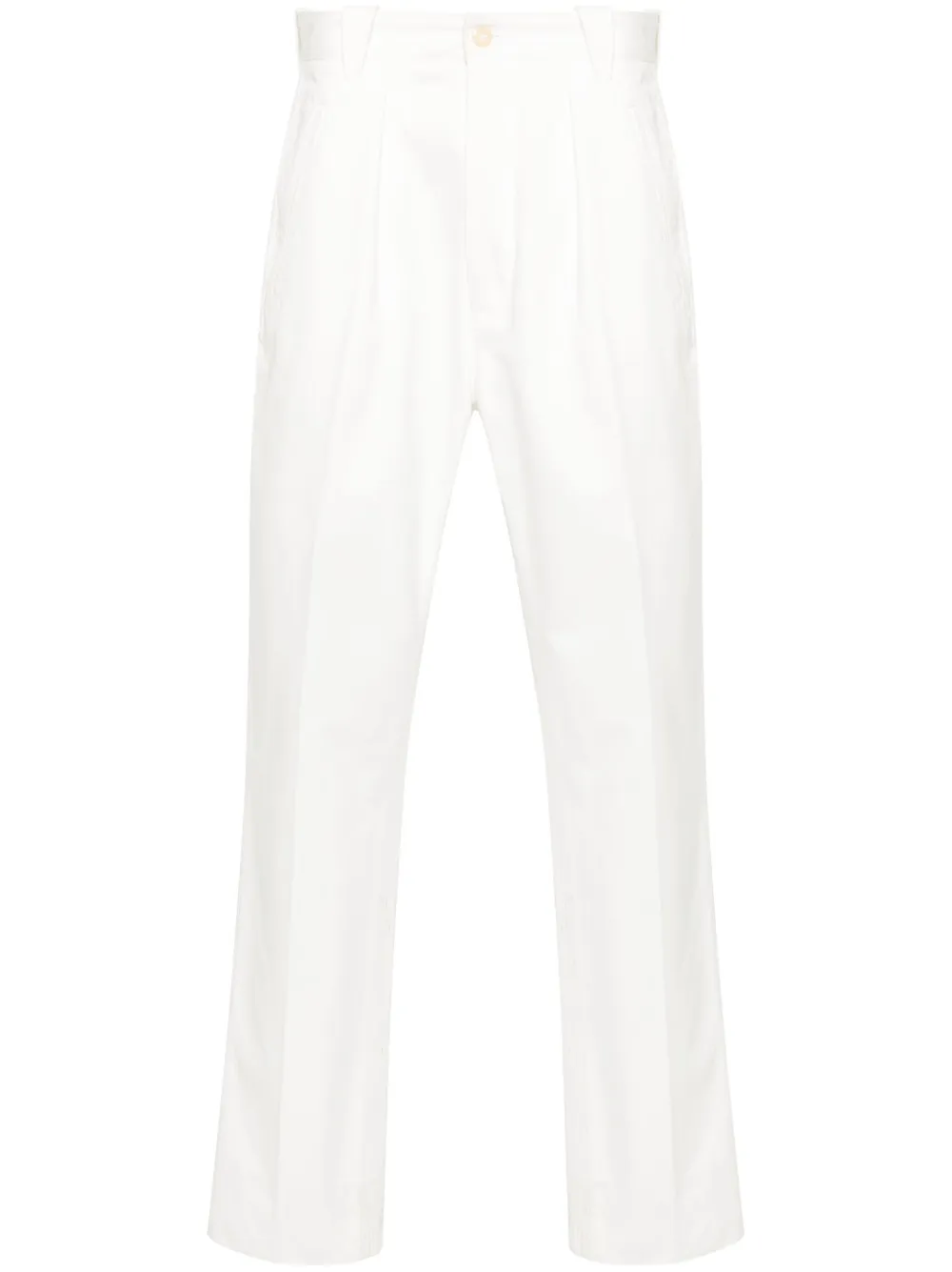 

Узкие брюки со складками FURSAC, белый