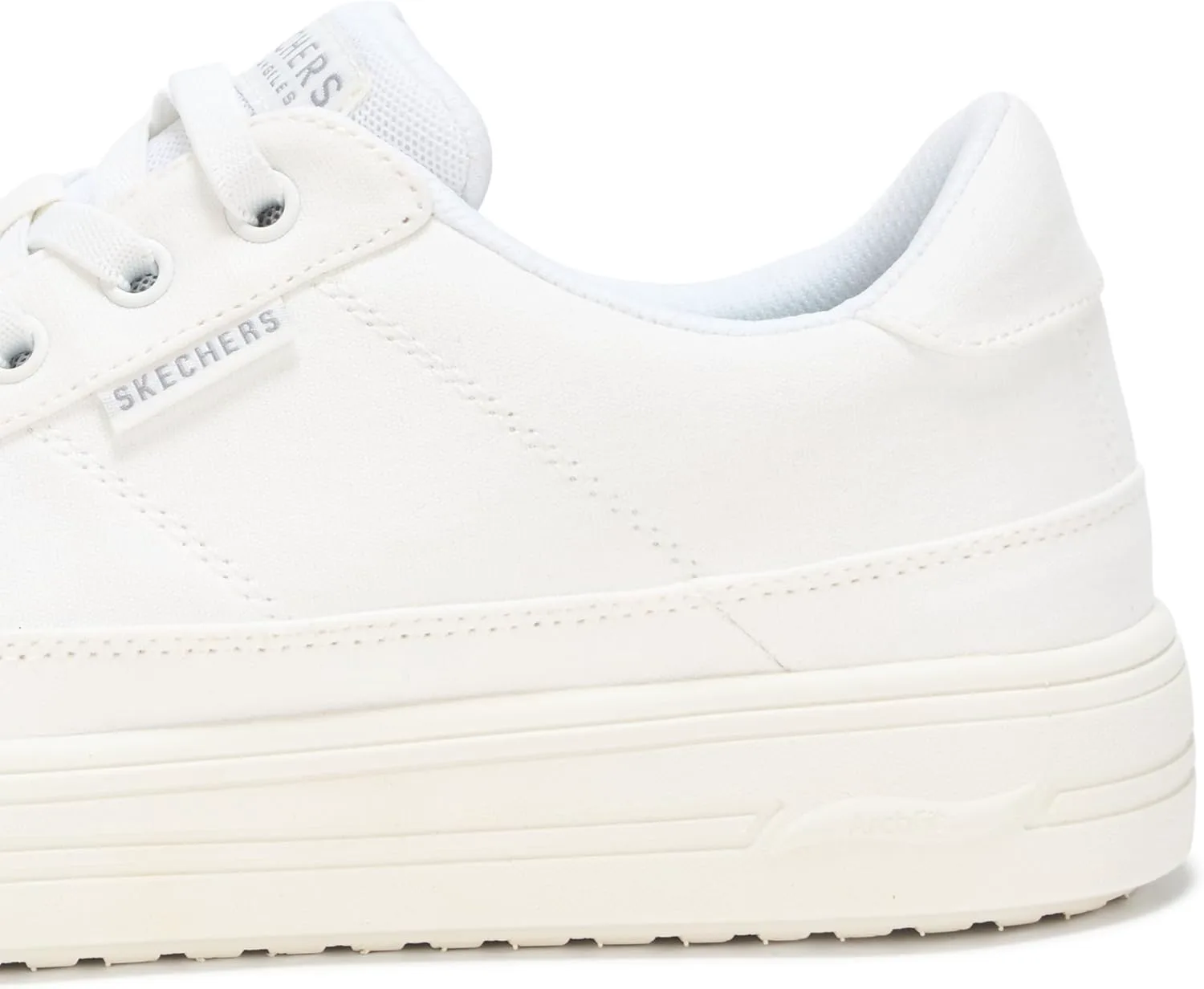 Skechers Mens Arch Fit Arcade - Meet Ya There, белый — фото 4