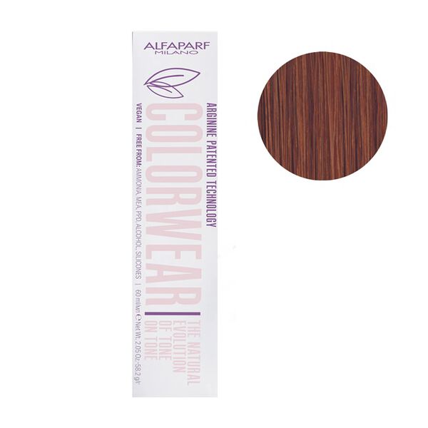 

Краска для волос без аммиака 7.3, 60 мл Alfaparf Color wear, цвет 7.3