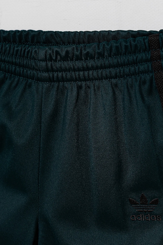 Детский спортивный костюм Adidas Originals, зеленый — фото 3