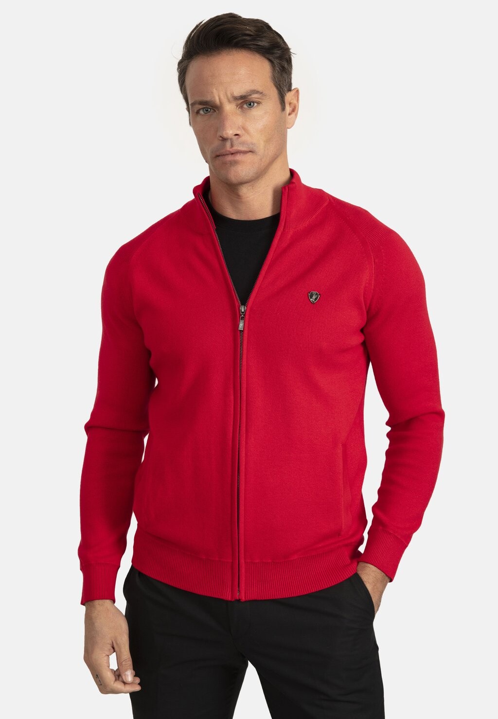 

Кардиган Reglan Shoulder 2 Pocket Jacey Quinn, цвет mars red