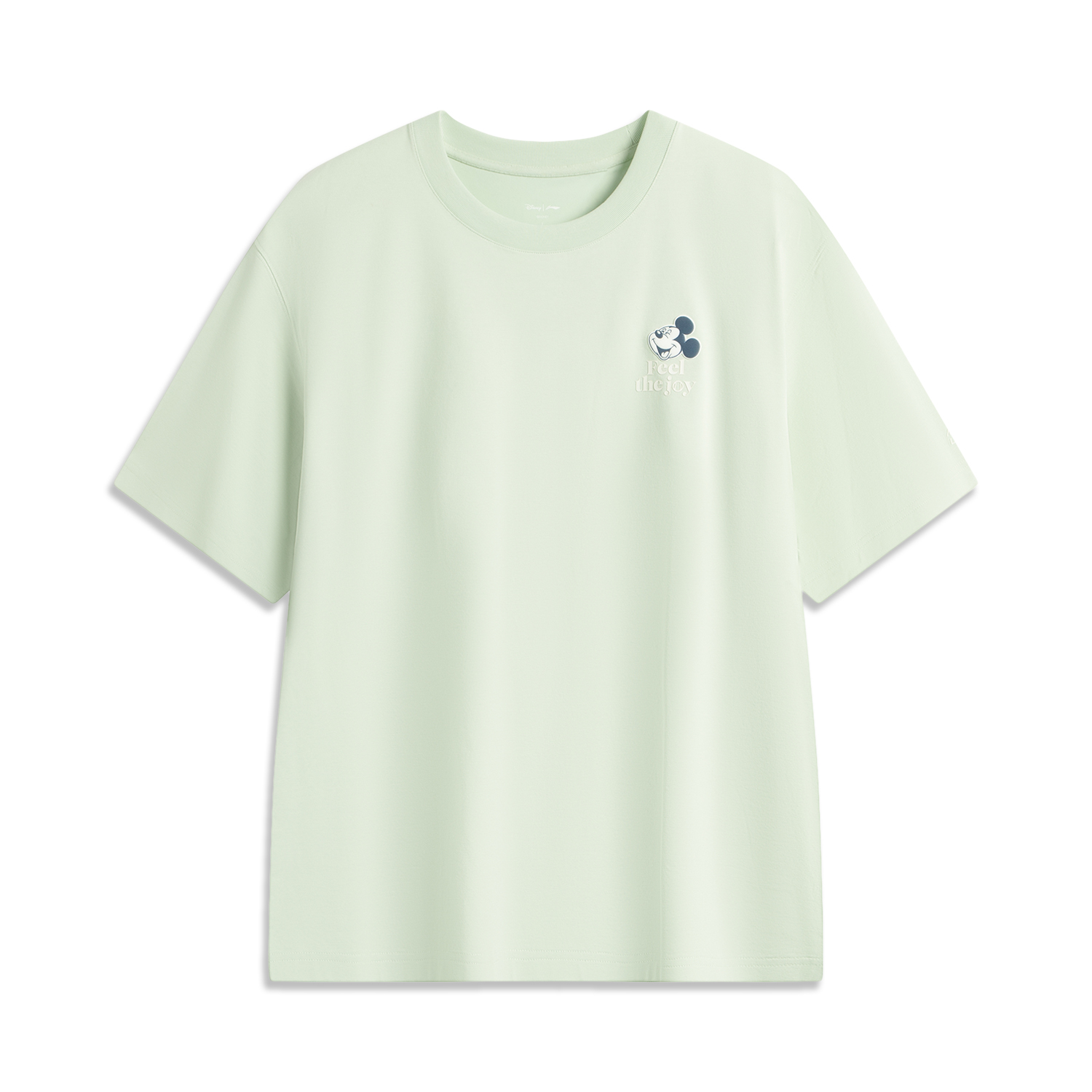 

LINING Футболка Dishinimiqi Sports Life Collection Unisex Foam Green, Зеленый, LINING Футболка Dishinimiqi Sports Life Collection Unisex Foam Green