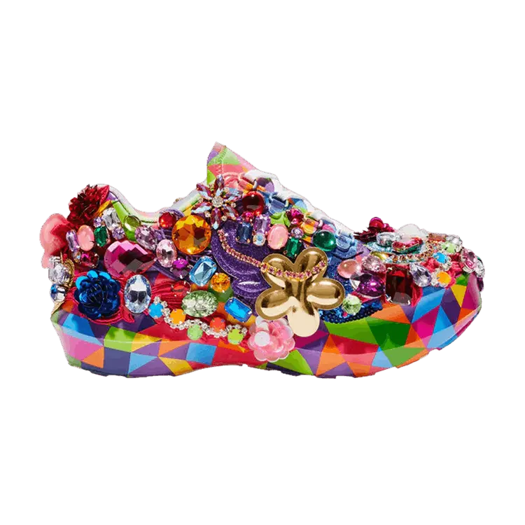 Кроссовки Comme des Garçons x Wmns SR811 'Multi-Color Crystals', разноцветный