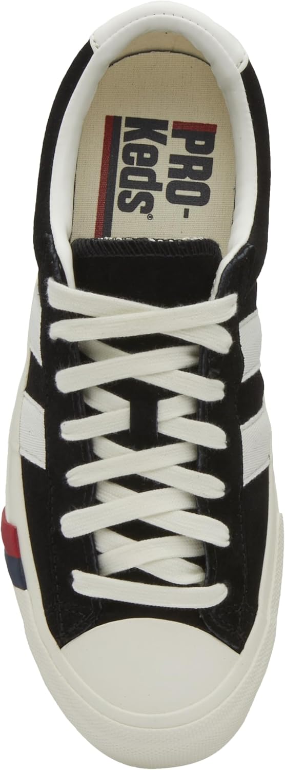 Мужские модные кроссовки PRO-Keds Royal Plus на шнуровке, черный — фото 4