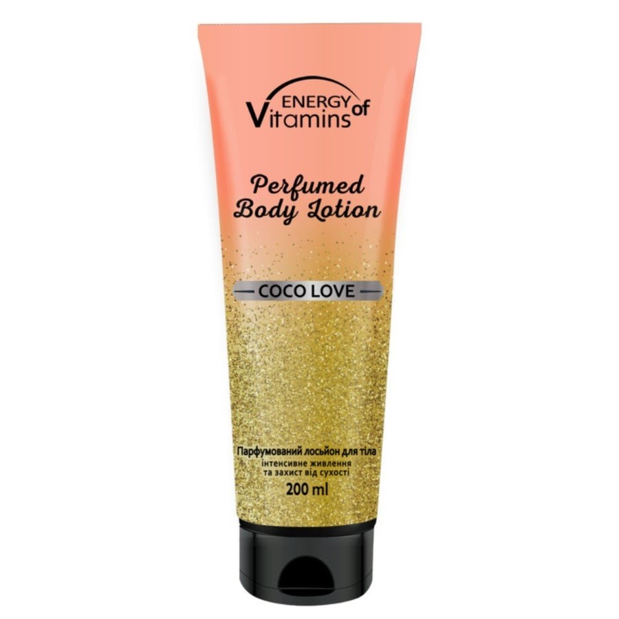 

Энергия витаминов, парфюмированный лосьон для тела - Coco Love, 200 мл ENERGY OF VITAMINS