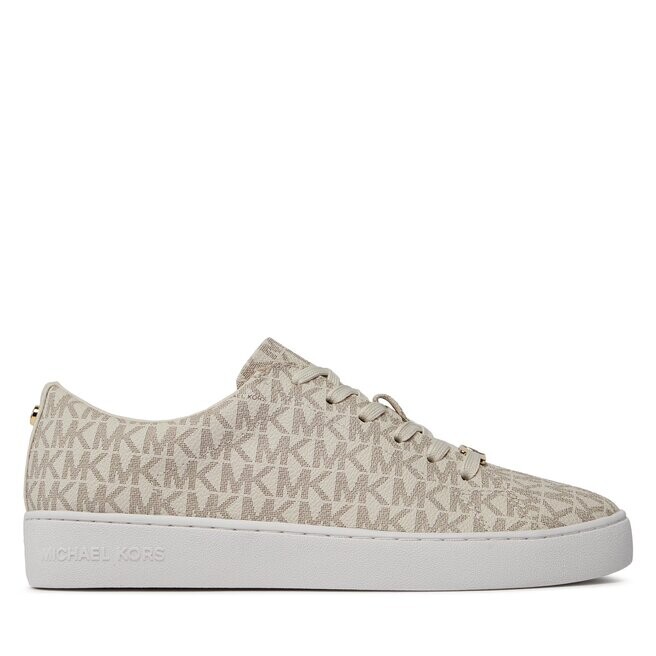 Кроссовки MICHAEL KORS Keaton Lace Up 43R4KTFS1B Vanilla 150, экрю