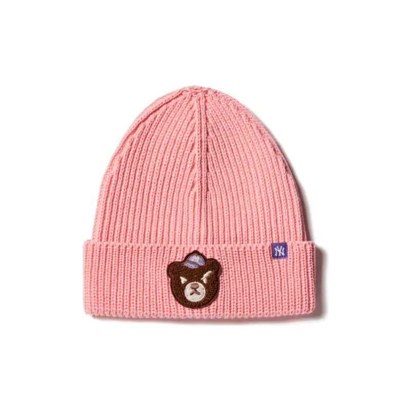 

Детские шапочки MLB, розовый