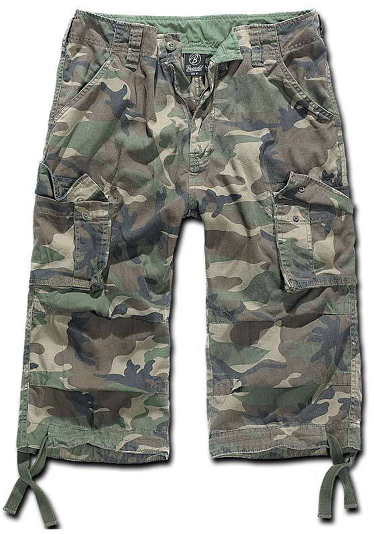 

Шорты Brandit Urban Legend 3/4 Shorts, цвет Woodland