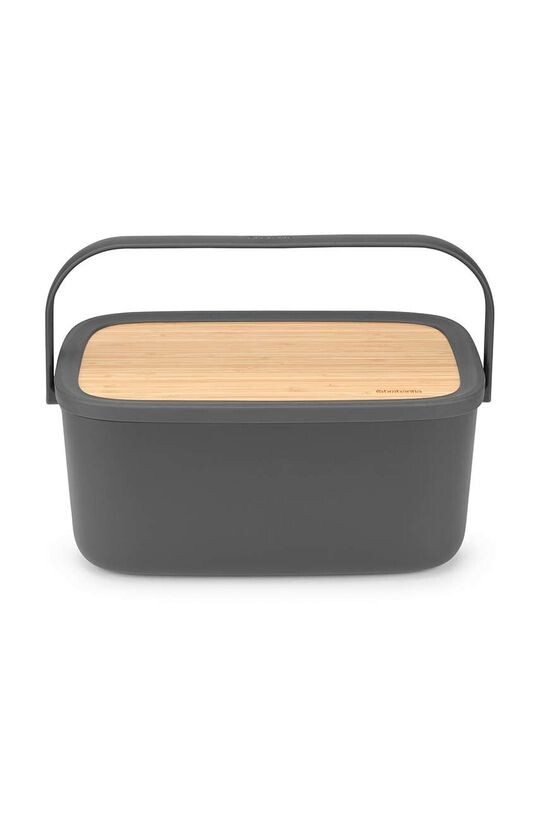 

Контейнер для хлеба Brabantia, серый