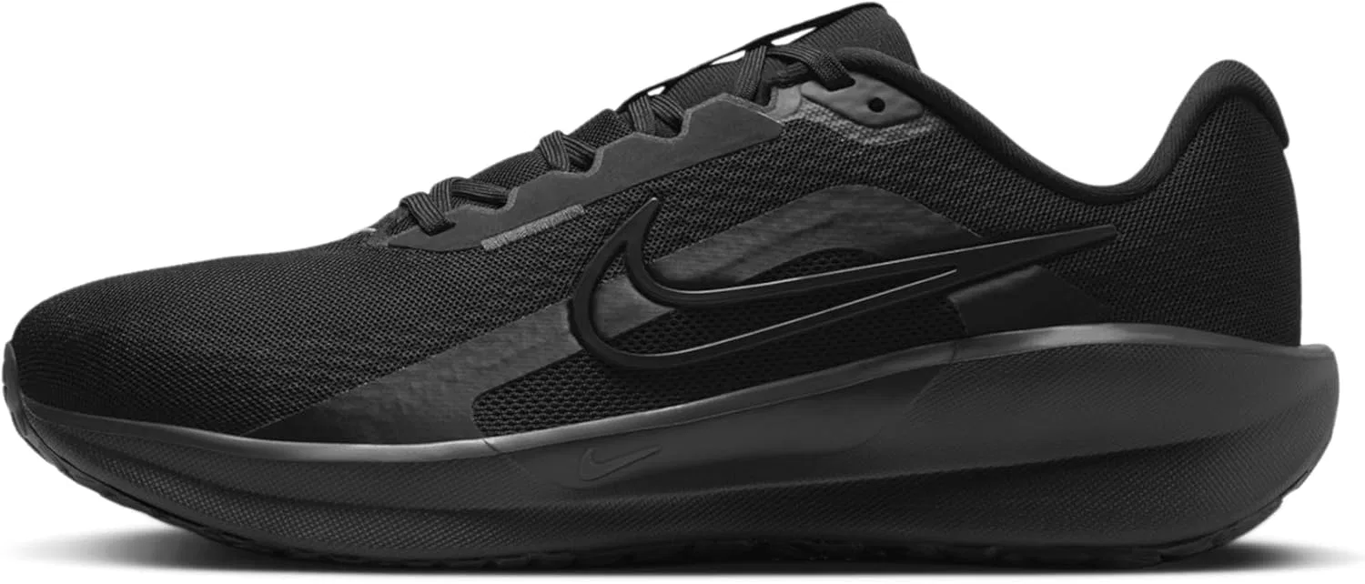 Мужские беговые кроссовки Nike Downshifter 13 FD6454 для бега по шоссе, Anthracite Black Wolf Grey
