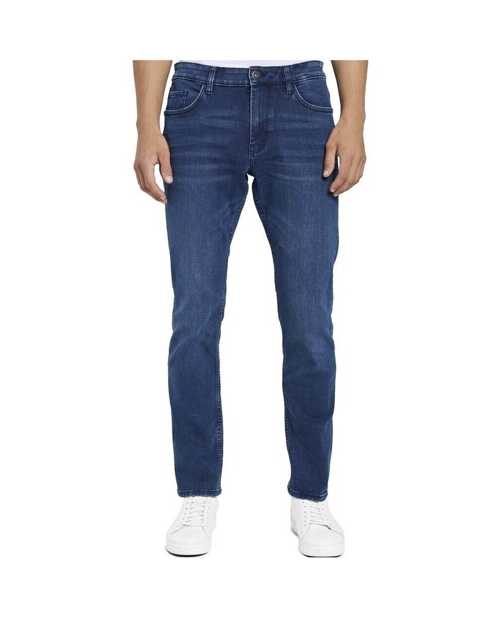 

Синие мужские джинсы Josh Slim Tom Tailor, синий