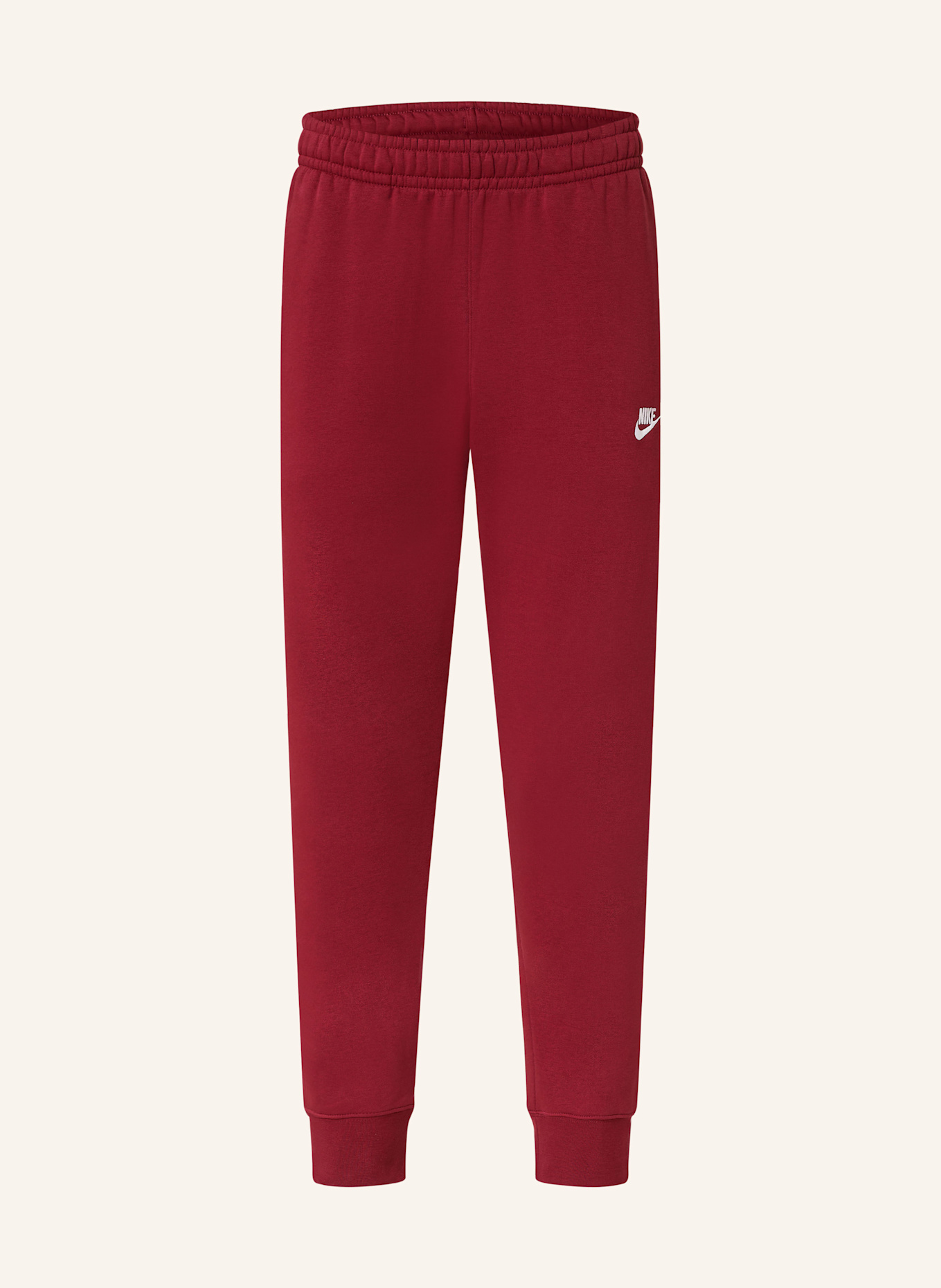 

Спортивные штаны клуб флис Nike, красный
