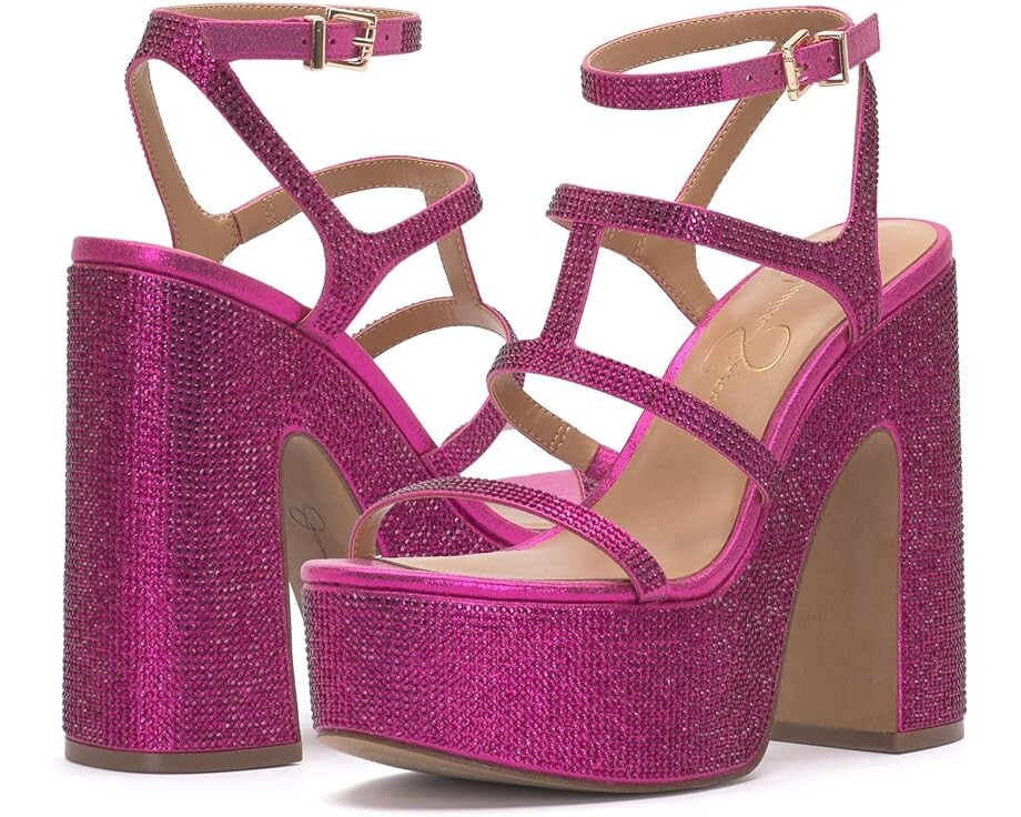 

Туфли Jessica Simpson Meitini, фуксия