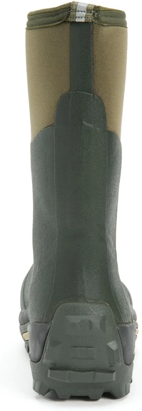 Резиновые сапоги Muckmaster Mid унисекс Muck Boots, коричневый — фото 3